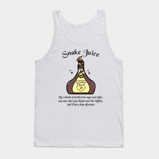 High end VIP exclusive Tank Top